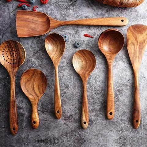Natürliche Holz-Küchenutensilien – Nachhaltiges und Stilvolles Kochen
