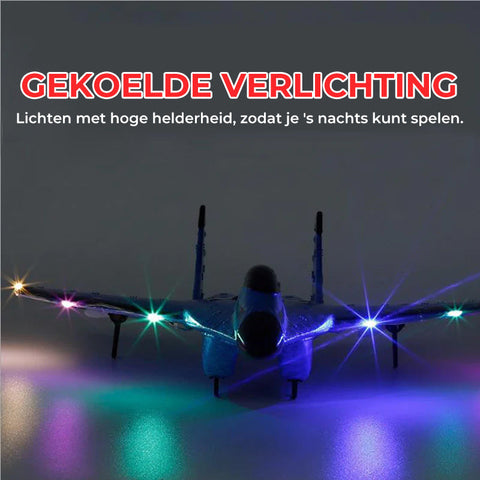 Leistungsstarkes Fernbedientes Flugzeug - Für den abenteuerlichen Piloten