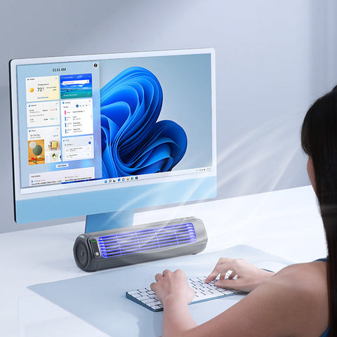 AirWave - Drahtloser Aufladbarer Klimaanlage