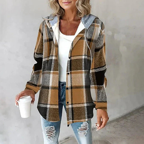 Wanderer Flanell Hemdjacke - Komfort und Stil für Jeden Tag