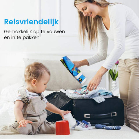 AquaJoy - Aufblasbare Wassermatte für Babys