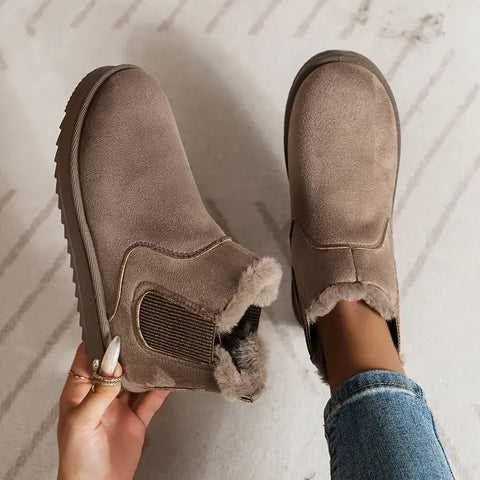 Damen Komfort Stiefel - Warm und Stilvoll