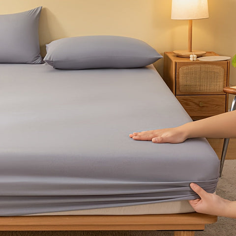 Weiches Atmungsaktives Spannbettlaken - Perfekte Passform und Schutz für Dein Bett