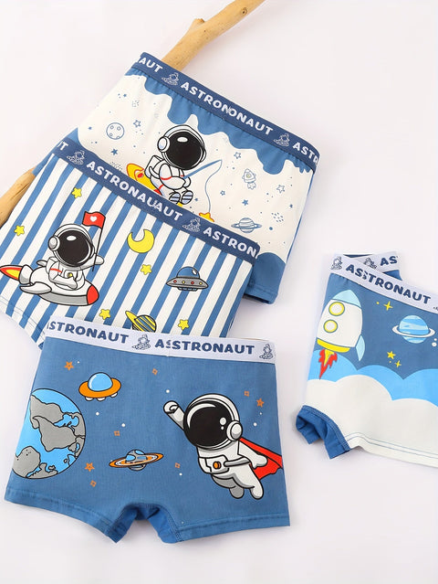 Weltraum Abenteuer Unterwäsche Set für Kinder - Komfort für junge Astronauten