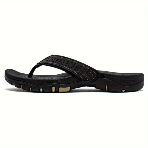 Bequeme und Langlebige Herren Sandalen – Mit EVA Polster und Rutschfester TPR Sohle