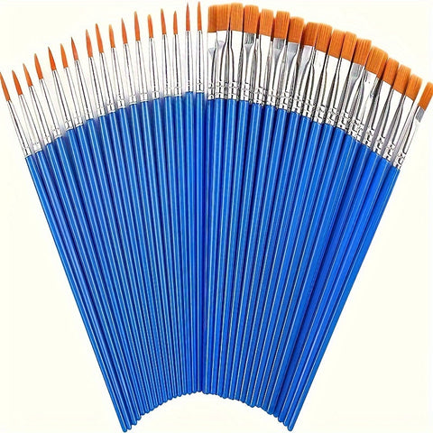 Professionelles Pinselset – Geeignet für Öl-, Acryl- und Aquarellmalerei