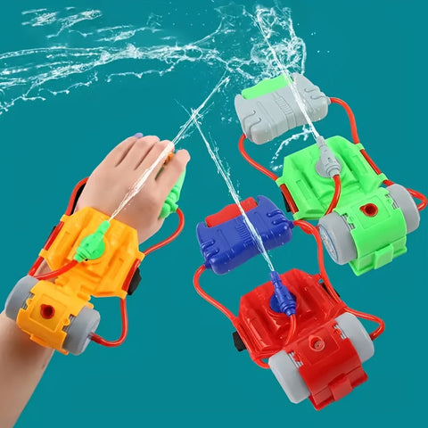 Handgelenk-Wasserpistole – Lustiges Spritzspielzeug für draußen
