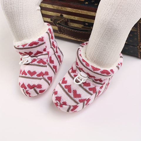 Knuffige Winterstiefel für Kinder - Für warme Füße im Winter
