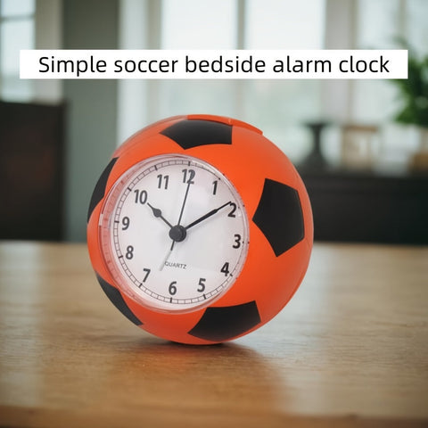 Kreativer Fußballförmiger Wecker – Mit Musik und Einzigartigem Design für Jung und Alt