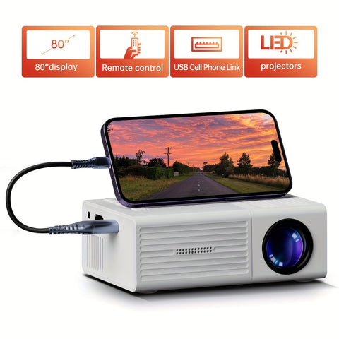 ClarityBeam Mini-Projektor – Leistungsstarkes Bild in Kompaktem Format