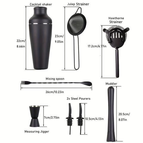 Cocktail-Set - Professionelle Baraccessoires für den Heimgebrauch
