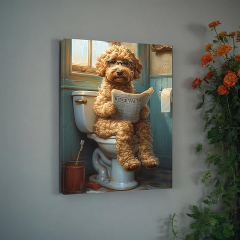 Humoristischer Hundeprint – Für einen fröhlichen Touch