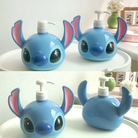 Disney Stitch PVC Shampoo Spender – Perfekt für Badezimmer und Küche