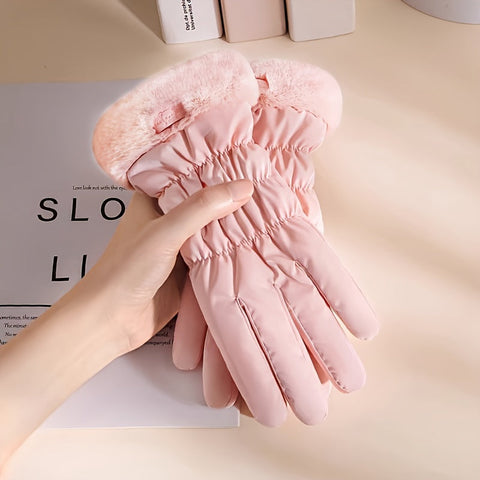 Winter-Touchscreen-Handschuhe - Schütze deine Hände in der Kälte