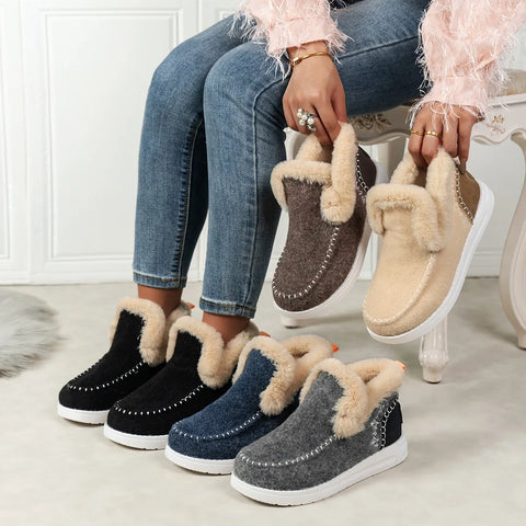 Luca Warme Winterstiefel – Für einen stilvollen und gemütlichen Winter
