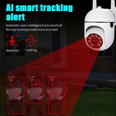 Intelligente Drahtlose Sicherheitskamera - Für Optimalen Einbruchschutz