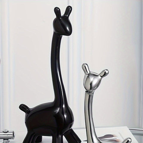 Giraffen Figuren Set - Für einen Fröhlichen und Eleganten Einrichtungslook