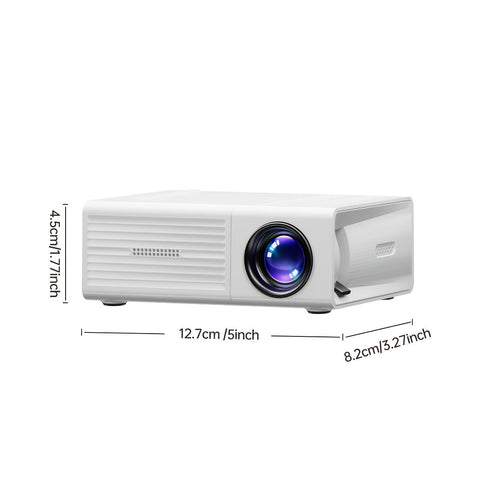 ClarityBeam Mini-Projektor – Leistungsstarkes Bild in Kompaktem Format