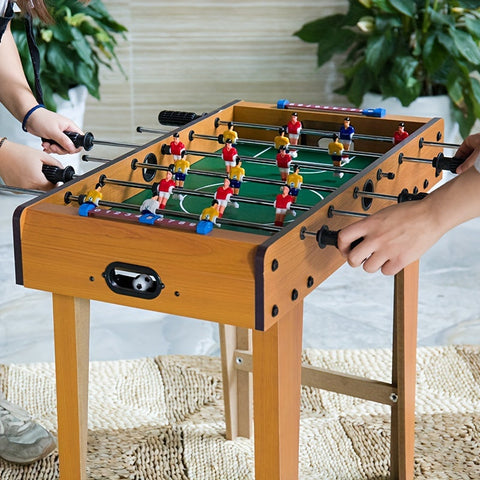 Spielvergnügen Tischfußball - Perfekt für Spannende Spielabende
