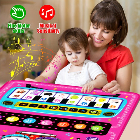 Buntes Musikspielteppich - Für Kreative Musikerlebnisse