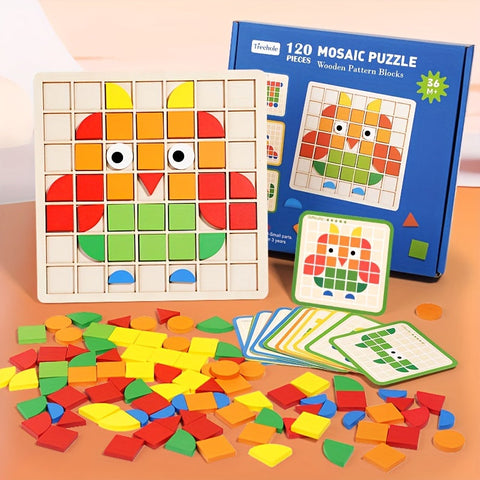 Kreatives Puzzle-Abenteuer - Educatives Spielzeug für Kinder