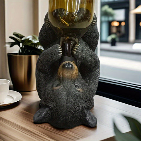 Bären Weinflaschenhalter – Eine Verspielte Ergänzung für deine Weinsammlung
