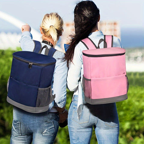 Kühlrucksack für 24 Dosen – Ideal für Strand, Camping und Picknicks
