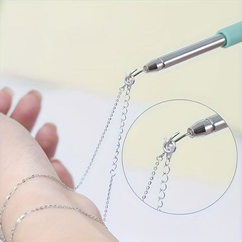 Schmuck-Hakenwerkzeug – Einfaches An- und Ablegen von Armbändern und Ketten