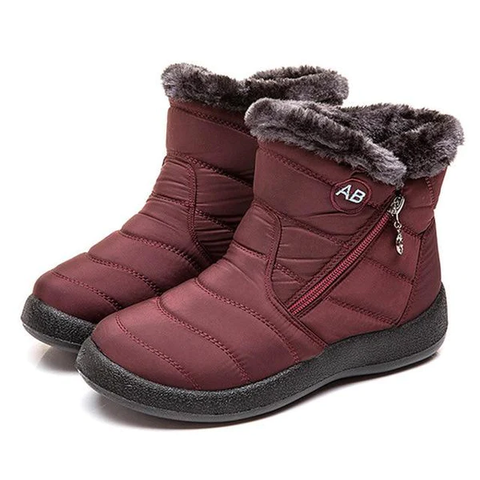 Winterliche Komfortstiefel für Frauen