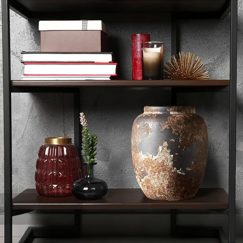 Rustikale Terrakotta-Vase - Für eine zeitlose Atmosphäre in deinem Zuhause