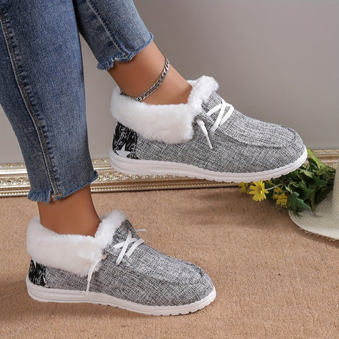 Lena Winter Sneakers für Damen - Warm und Komfortabel für die Kalten Tage