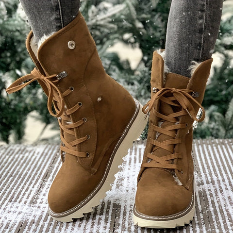 Anniek Elegante Damen Winterstiefel - Für Warme und Stilvolle Schritte
