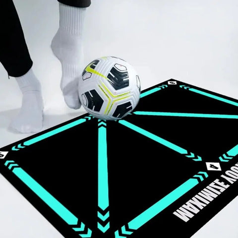 Fußarbeit Trainingsmatte – Verbessere Deine Fußballtechnik Zu Hause
