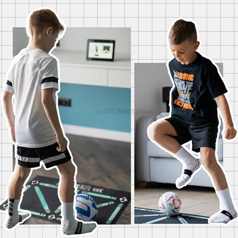 Fußarbeit Trainingsmatte – Verbessere Deine Fußballtechnik Zu Hause