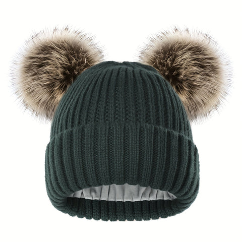 Winter Kuschel Beanie - Für Wärme und Stil