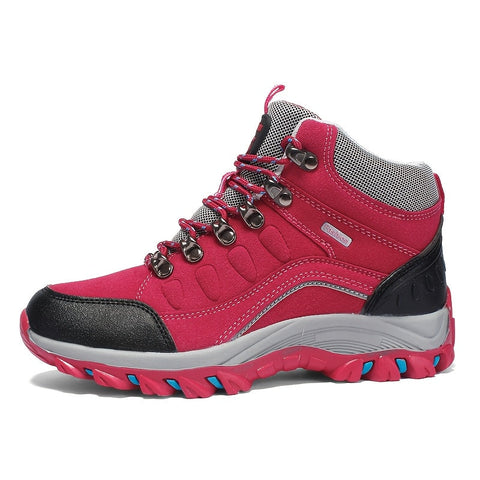 Stilvolle Wanderschuhe für Damen – Robust und Atmungsaktiv für jedes Abenteuer