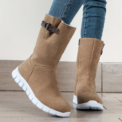 Sara Comfort Damen Winterstiefel - Für Warme und Modische Schritte