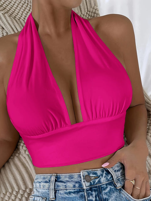 Elegantes Bandeau-Top für Damen - Flexibel und Trendy