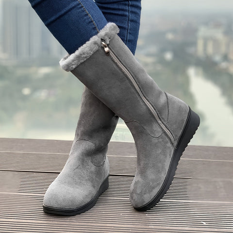 Fuzzy Boots für Damen - Warm und Stilvoll für Kalte Tage