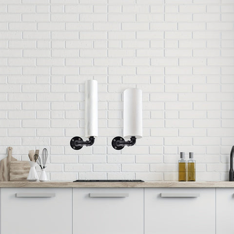 Industrielle Toilettenpapierhalter - Für ein Stilvolles Badezimmer