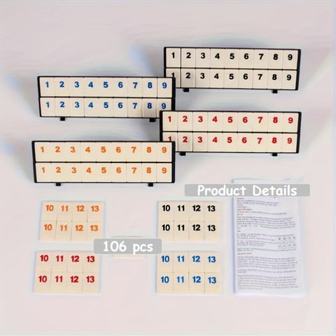 Rummikub Reisversion - Spaß für die ganze Familie