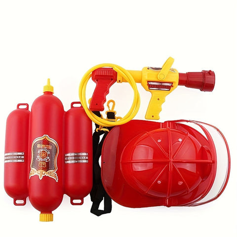 FireHero Feuerwehrmann Kostüm - Für verspielte Feuerwehrmänner