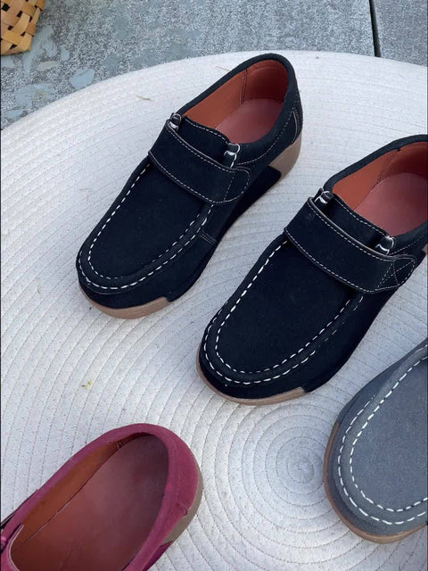 Bequeme Plattform Wanderschuhe für Damen – Komfortabel und Stilvoll für Jeden Anlass
