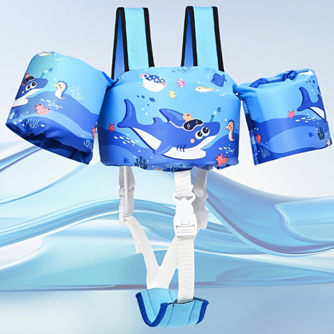 DinoGuard Kinder Schwimmweste – Abnehmbare Flügel & Sichere Passform