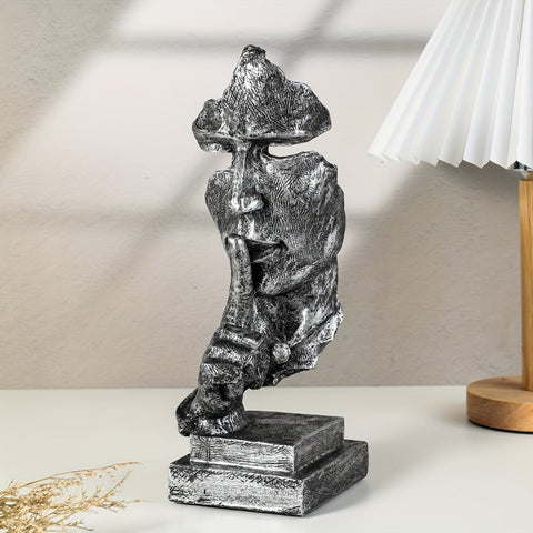 StilteSymfonie Skulptur - Für eine zeitlose und tiefgründige Innenraumgestaltung