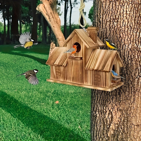 Rustikales Vogelhaus - Für ein Charmantes Garten Erlebnis