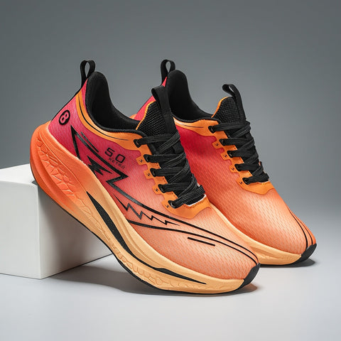 Leichte Atmungsaktive Laufschuhe für Männer – Stilvolle Outdoor-Sneaker