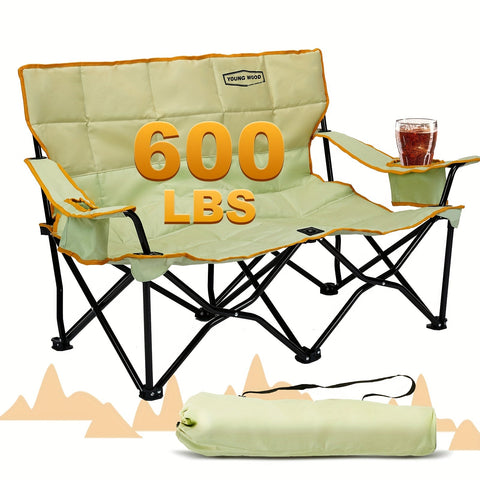 CampEase Loveseat Campingstuhl – Luxuriöser Sitzkomfort für Zwei