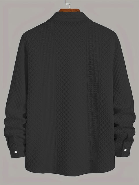 Herren Stretch Trikot Hemd - Moderner Komfort mit klassischem Twist