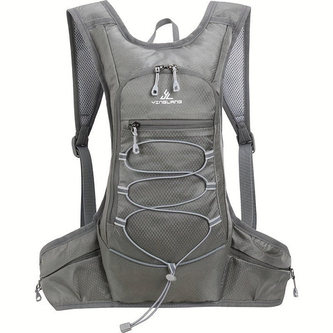Leichter Sport-Rucksack - Atmungsaktiv und Wasserfest für Joggen und Wandern